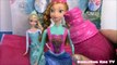 Disney Frozen Royal Color Changers Anna Elsa Dolls! Color Changers