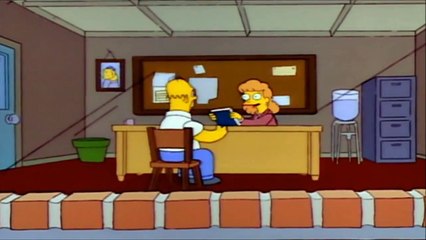 Los Simpson: ¿Lo tienen en rubio?