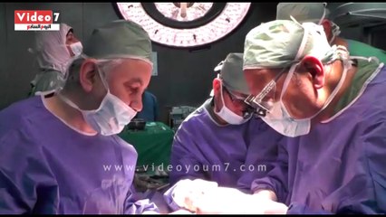 بالفيديو.. الكبد القومى بالمنوفية يجرى عملية زراعة كبد لشقيقين