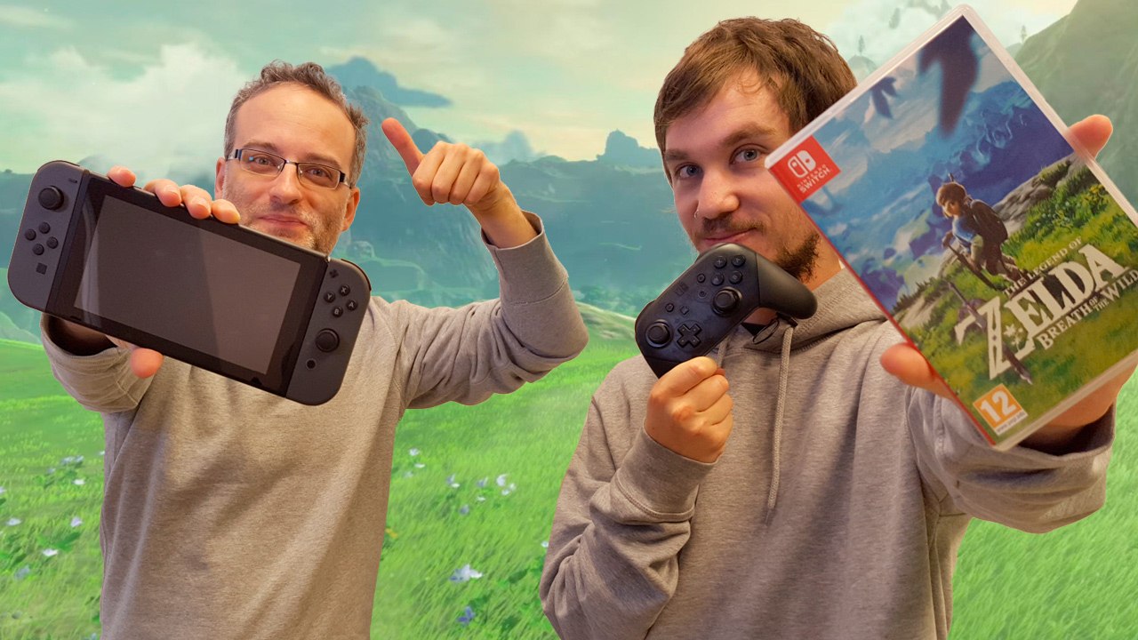 Unboxing Nintendo Switch