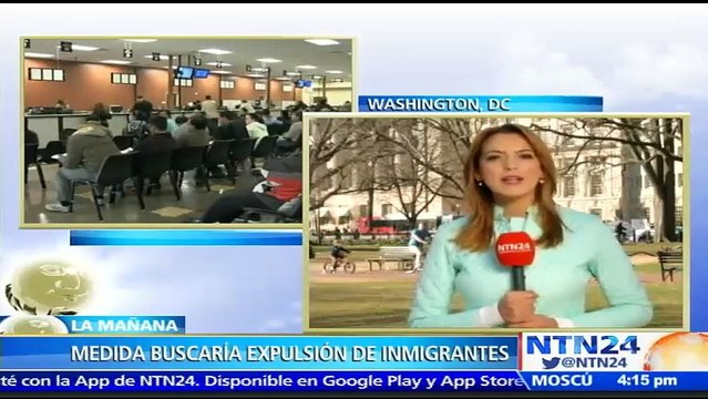Donald Trump prepara nueva orden ejecutiva con la que busca la expulsión masiva de inmigrantes de EE. UU.