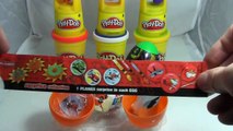 30 Kinder Surprise Play Doh Eggs Blind Box Toys Disney Princess Planes Spongebob TMNT Play