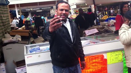 One 1 Pound Fish, Queens Market, Upton Park, London E13