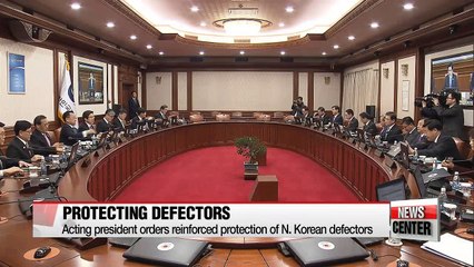 S. Korean PM orders reinforced protection of N. Korean defectors