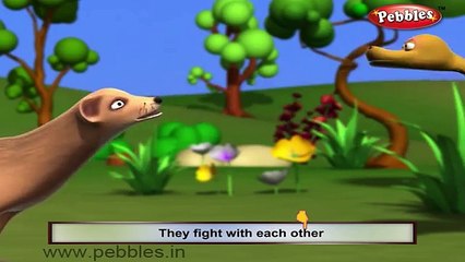 Mongoose Nursery Rhyme | Animal Rhymes | Nursery Rhymes For Kids | Nursery Rhymes 3D Collection