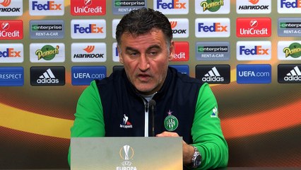 Christophe Galtier: «Jouer pour gagner»