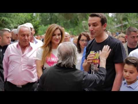 Report TV - Inaugurohet nga kryebashkiaku Veliaj Parku i Fëmijëve tek Liqeni Artificial
