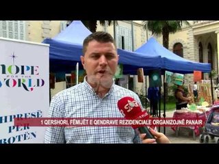 1 QERSHORI, FËMIJËT E QENDRAVE REZIDENCIALE ORGANIZOJNË PANAIR