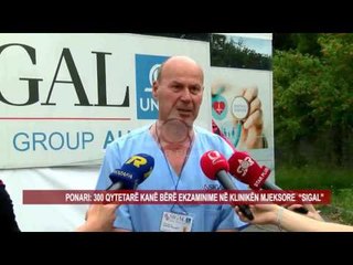 SIGAL, MBYLL FUSHATËN E KONTROLLIT SHËNDETËSOR FALAS NË SHKODËR