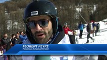 Hautes-Alpes : Florent Peyre imite Elie Semoun à l'occasion du festival Rirozor