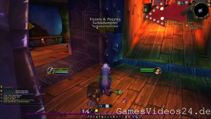 World of Warcraft Quest: Schenkenschlägerei!