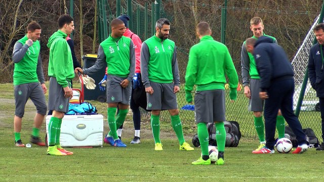 ASSE-Manchester J-1: dernière séance à L'Etrat