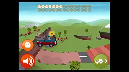 LEGO Juniors Create & Cruise (By LEGO Systems, Inc) - iOS / Android - Gameplay Video