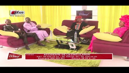REPLAY - WAREEF avec Eva Tra -THEME : LES ACCIDENTS DE LA CIRCULATION - 21 Février 2017
