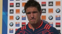 Rugby - Tournoi des 6 Nations - Bleus : Le Roux «C'est ma chance»