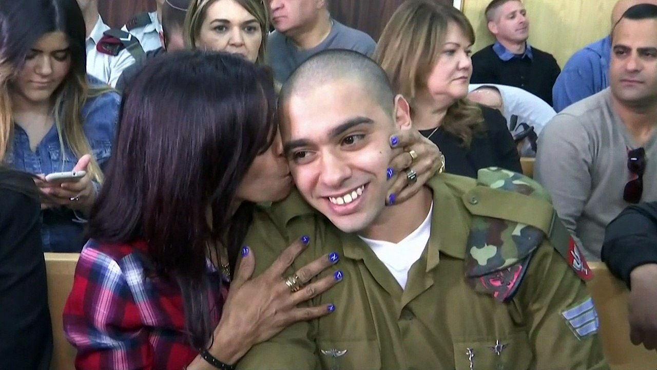 18 Monate Haft für israelischen Soldaten für Kopfschuss