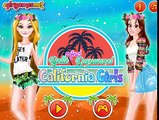 Belle Y Rapunzel Chicas de California -de dibujos animados para niños-los Mejores Juegos para Niños-Mejor Video de los Niños