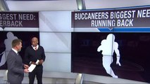 Buccaneers' biggest need and pick in NFL draft