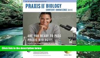 PDF  Praxis II Biology 0235 w/CD-ROM (PRAXIS Teacher Certification Test Prep) Trial Ebook