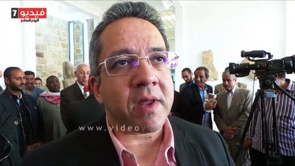 بالفيديو..وزير الآثار: الدولة تجهز لاحتفالية كبرى بمرور 200 عام على اكتشاف "أبوسمبل"