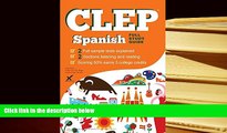 EBOOK ONLINE CLEP Spanish 2017 Celina Martinez Pre Order