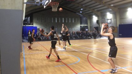 Séance d'entrainement au basket-études de l'Ipes de Hesbaye