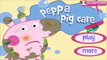 Pig George y la Familia Peppa Pig en la Piscina Con la Tinta de Baño!!! En Español Tototoykids
