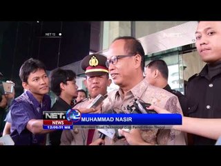 Menteri Riset Teknologi dan Pendidikan Tinggi, Muhammad Nasir, Serahkan LHKPN -NET12