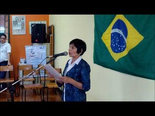 (2) Evangelista Souza declama no Café com Poesia - 87º Edição - 29-10-2016