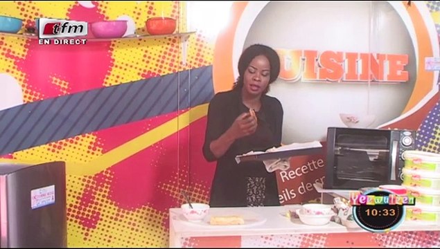 RUBRIQUE CUISINE du 21 Février 2017 avec ALPHIE dans Yeewu Leen