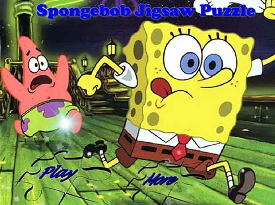 Spongebob Jigsaw Puzzle - Games for Kids HD