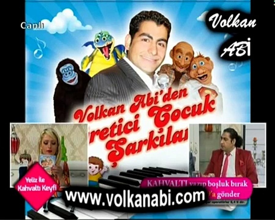 VOLKAN YÜRÜK TV PROGRAMLARI