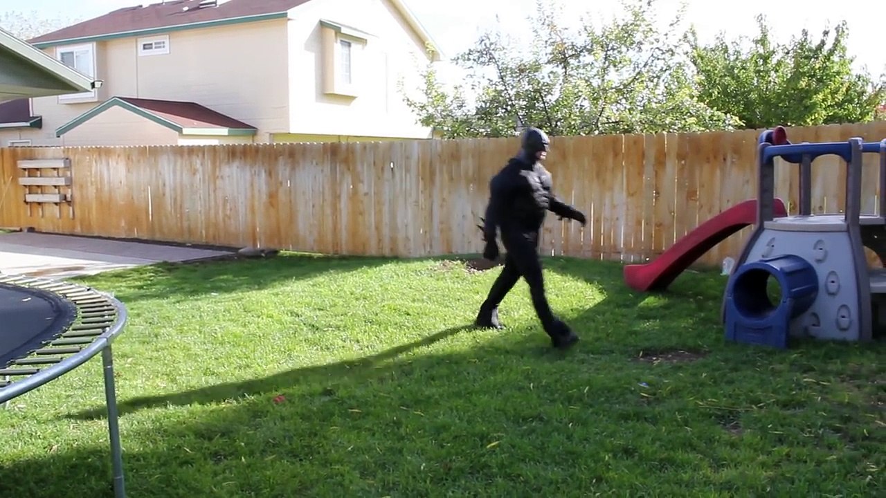 Bane vs Spiderman vs Batman - Banes first Vlog | Real Life Superhero Movie!