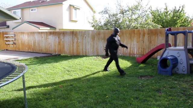 Bane vs Spiderman vs Batman - Banes first Vlog | Real Life Superhero Movie!