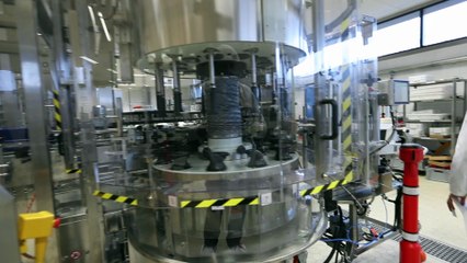 Visite du centre Recherche et Développement de Coca-Cola