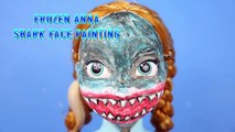 FACE PAINTING INSIDE OUT SADNESS DREAM DAZZLERS Makeover DIY Hairstyling Makeup Crayola Pa
