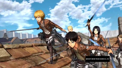 A.O.T. Wings of Freedom 3