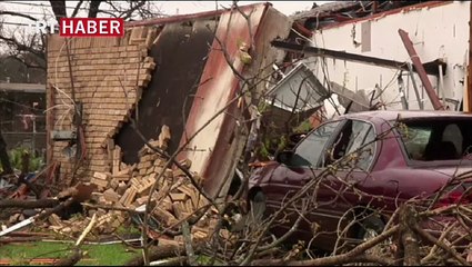 ABD kuvvetli yağışın etkisinde kaldı