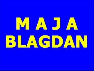 Maja Blagdan - Zivim za tebe