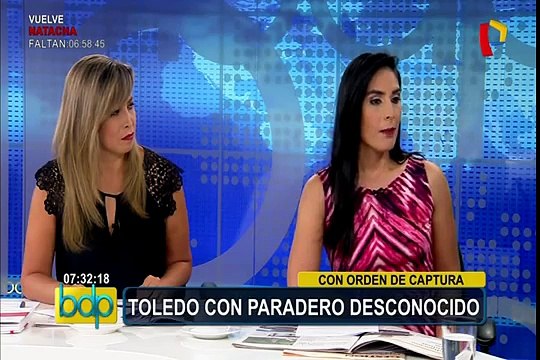 Presidente PJ sobre Toledo: “Procedimiento adecuado es la extradición, existe convenio con EEUU”