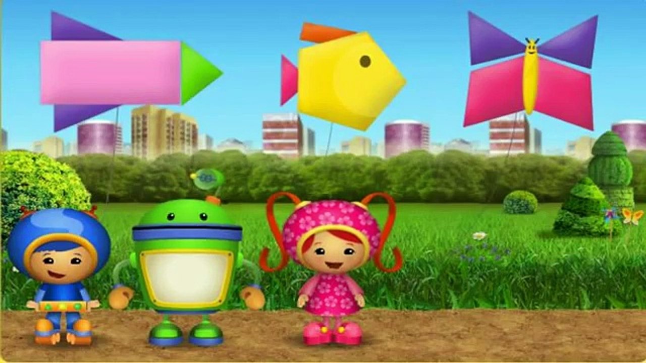 Equipo Umizoomi Kite La Construcción De Aventura Juego De Niños Episodio