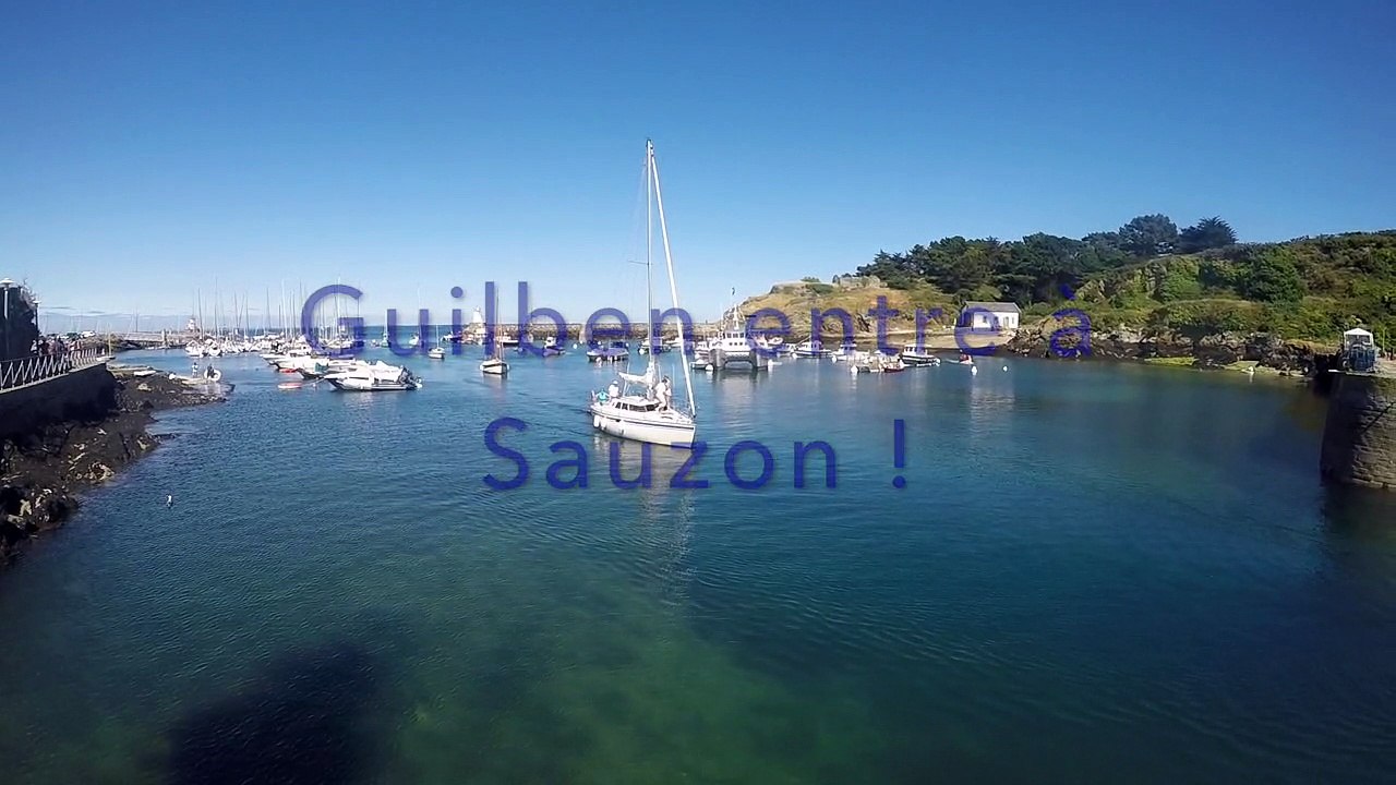 Entrée à Sauzon (Belle-Île en mer)