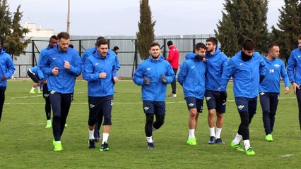 Akhisar Belediyespor, Antalyaspor maçı hazırlıklarına başladı