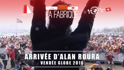 #VG2016 | Arrivée Vendée Globe 2016