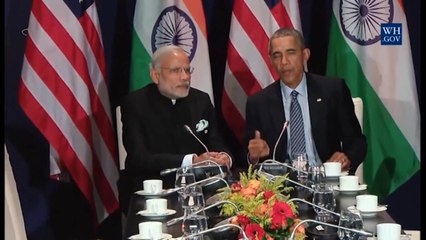 KRYEMINISTRI INDIAN NARENDRA MODI VIZITE NE SHBA DO TE FLASE PARA KONGRESIT LAJM