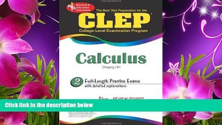 READ book CLEP® Calculus (CLEP Test Preparation) Gregory Hill Full Book