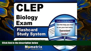 FREE [DOWNLOAD] CLEP Biology Exam Flashcard Study System: CLEP Test Practice Questions   Review