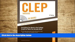 READ book Peterson s CLEP Success (Book   CD-ROM) Peterson s For Ipad