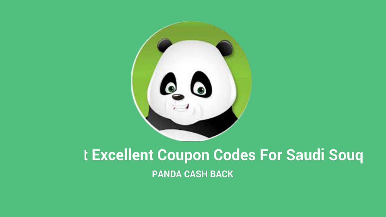 Best Coupons for Souq on Panda Cash Back Website