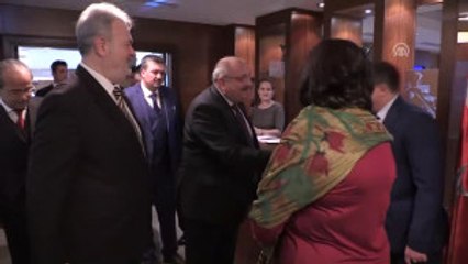 Başbakan Yardımcısı Türkeş: "Tika'nın Moldova'da Daha Fazla Iş Yapmasını Teşvik Ediyoruz"